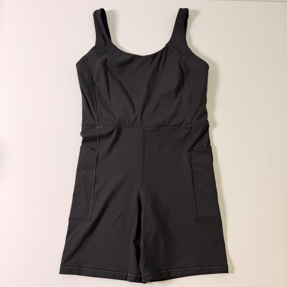 CALIA Inspire Short Bodysuit Athletic Romper Size S‎ NWT